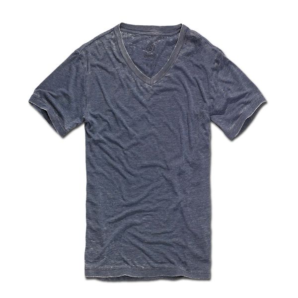 T-Shirt Brandit Dexter blau