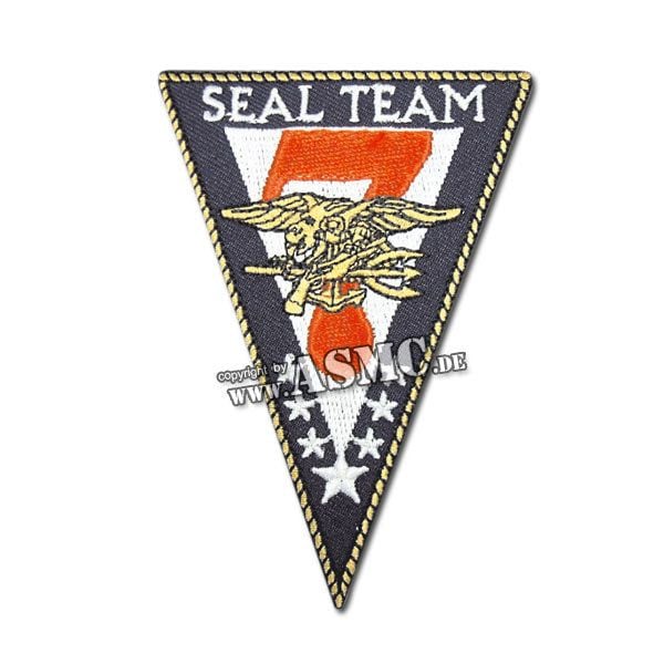 Insignia US textil Seal Team Seven