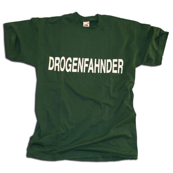 T-Shirt servizio Antidroga "DROGENFAHDER"