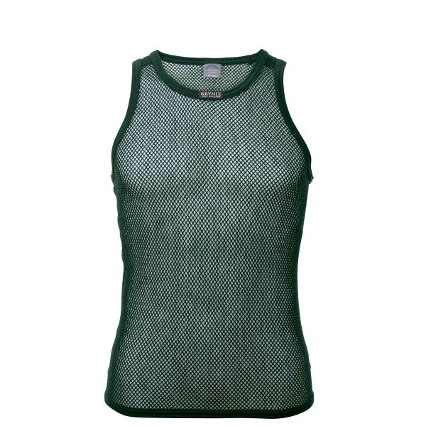 A-Shirt Super Thermo A marca Brynje verde oliva