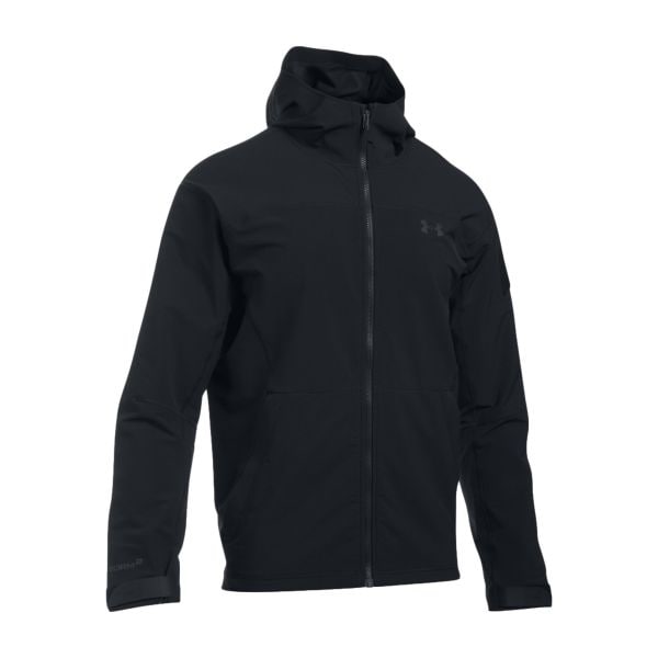 Giacca Softshell Tac 3.0, Under Armour, colore nero