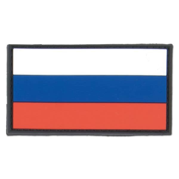 3D-Patch bandiera Russia