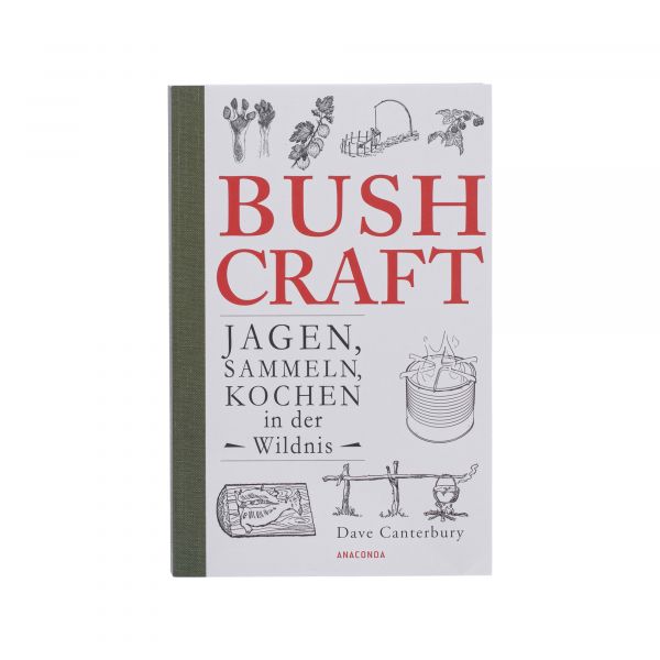 Libro Bushcraft - Jagen Sammeln Kochen in der Wildnis