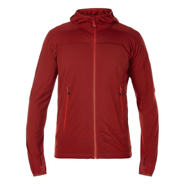 Giacca in pile, serie Pravitale Light, Berghaus, colore rosso