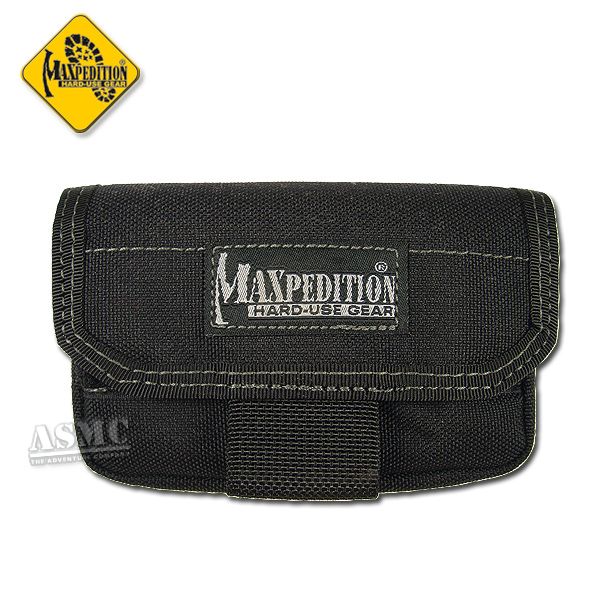 Tasca con box porta pile Volta marca Maxpedition nera