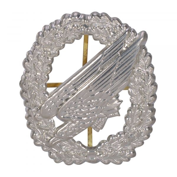 Distintivo Paracadutisti Beret senza bandiera argento