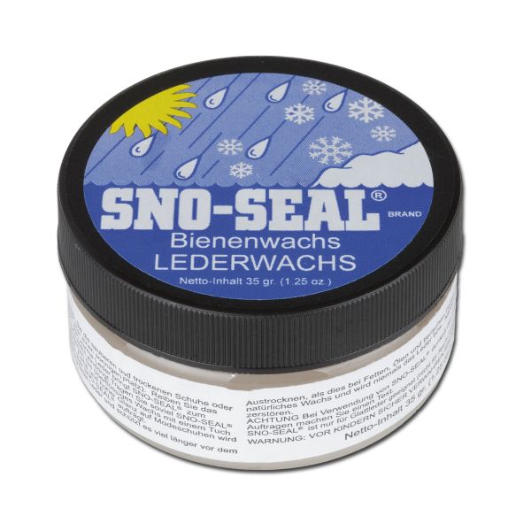 Crema cura scarpa alla cera d'api Sno Seal da 35 g