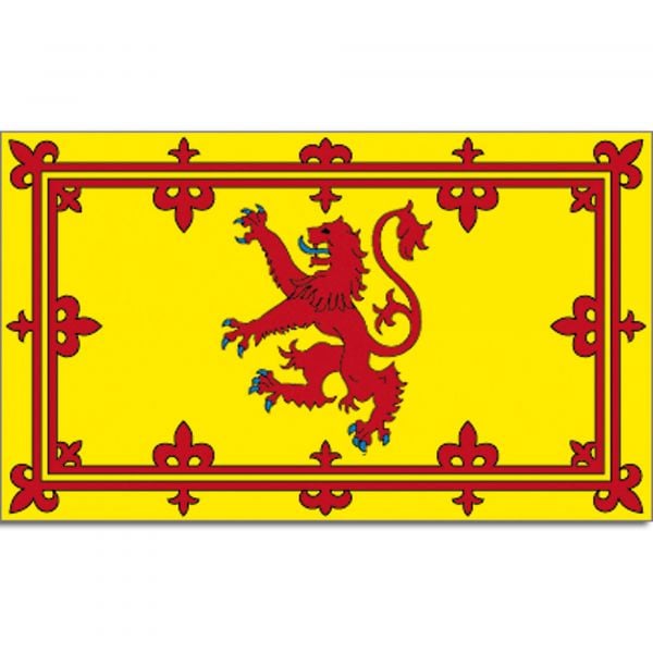 Flag Scotland Lion-Rampant