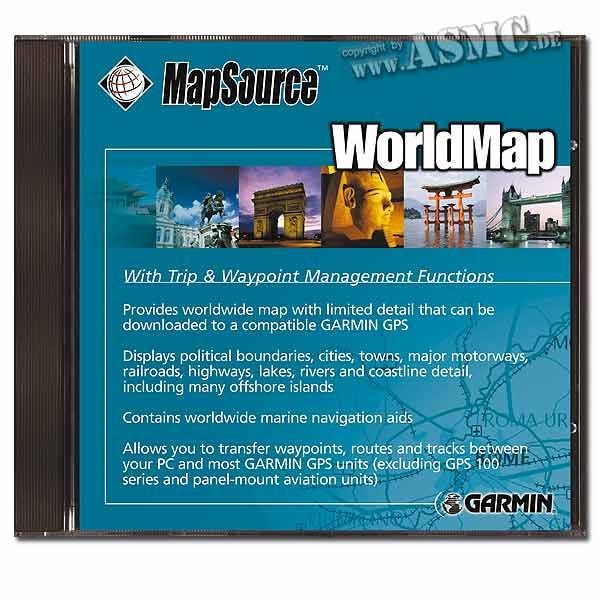 CD Topo World Map