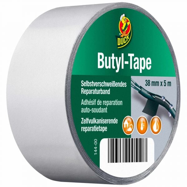 Duck Tape Butylband 38 mm x 5 m schwarz