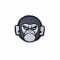 Patch Monkey Head PVC marca MilSpecMonkey swat