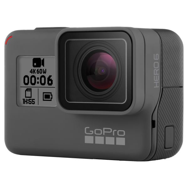 Actioncamera da outdoor HERO6 marca GoPro Black
