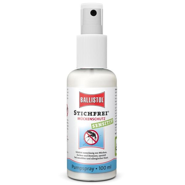 Spray antizanzare Ballistol Sensitiv 100 ml