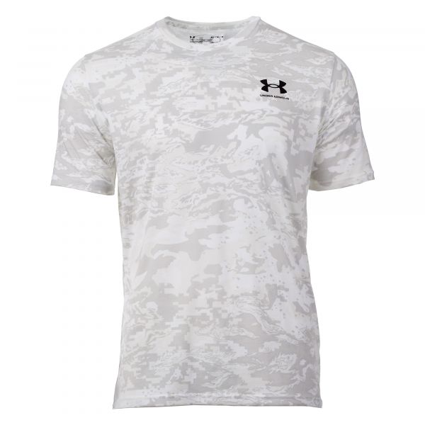 T-Shirt Under Armour ABC Camo SS colore bianco