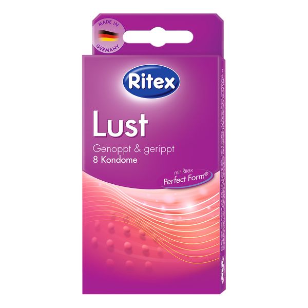Kondome Ritex 8-er Packung Lust