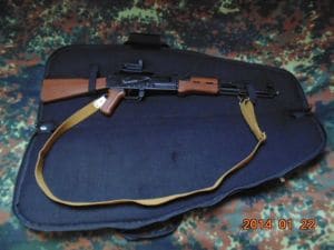 Rifle case 100 Kalashnikov