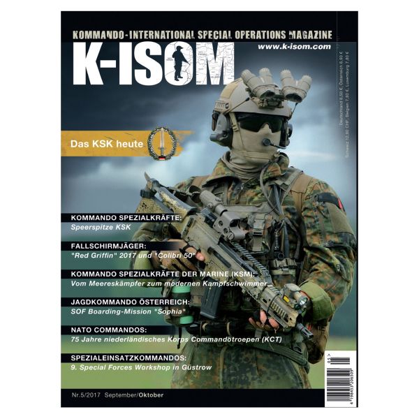 Kommando Magazin K-ISOM Ausgabe 05-2017