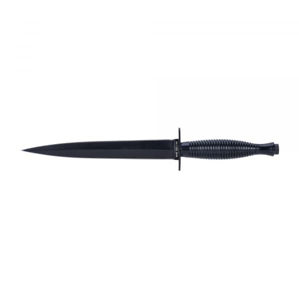 History Knife & Tool Messer Commando Dagger schwarz