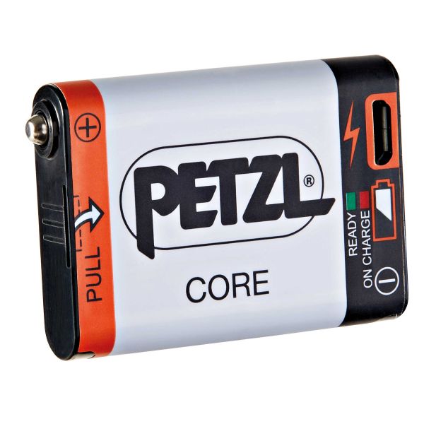 Batteria Core marca Petzl