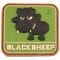 3D-Patch Black Sheep multicam piccolo