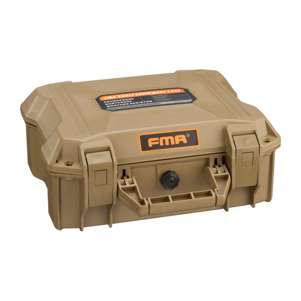 Valigetta di trasporto FMA Vault Equipment Case dark earth