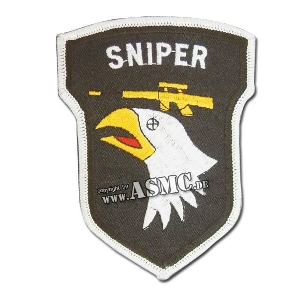 Insignia US textil 101st Airborne Sniper