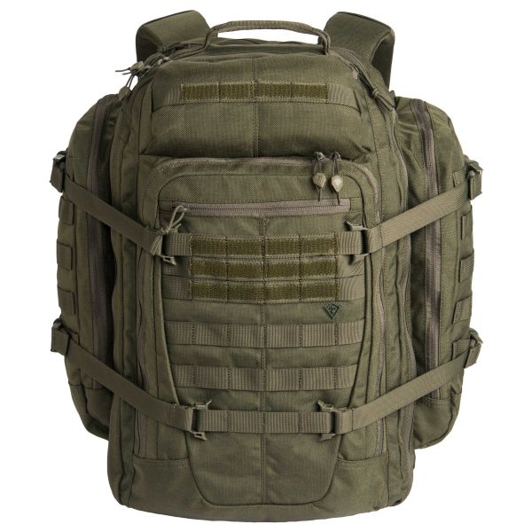 Zaino Specialist 3-Day Backpack marca First Tactical verde oliva