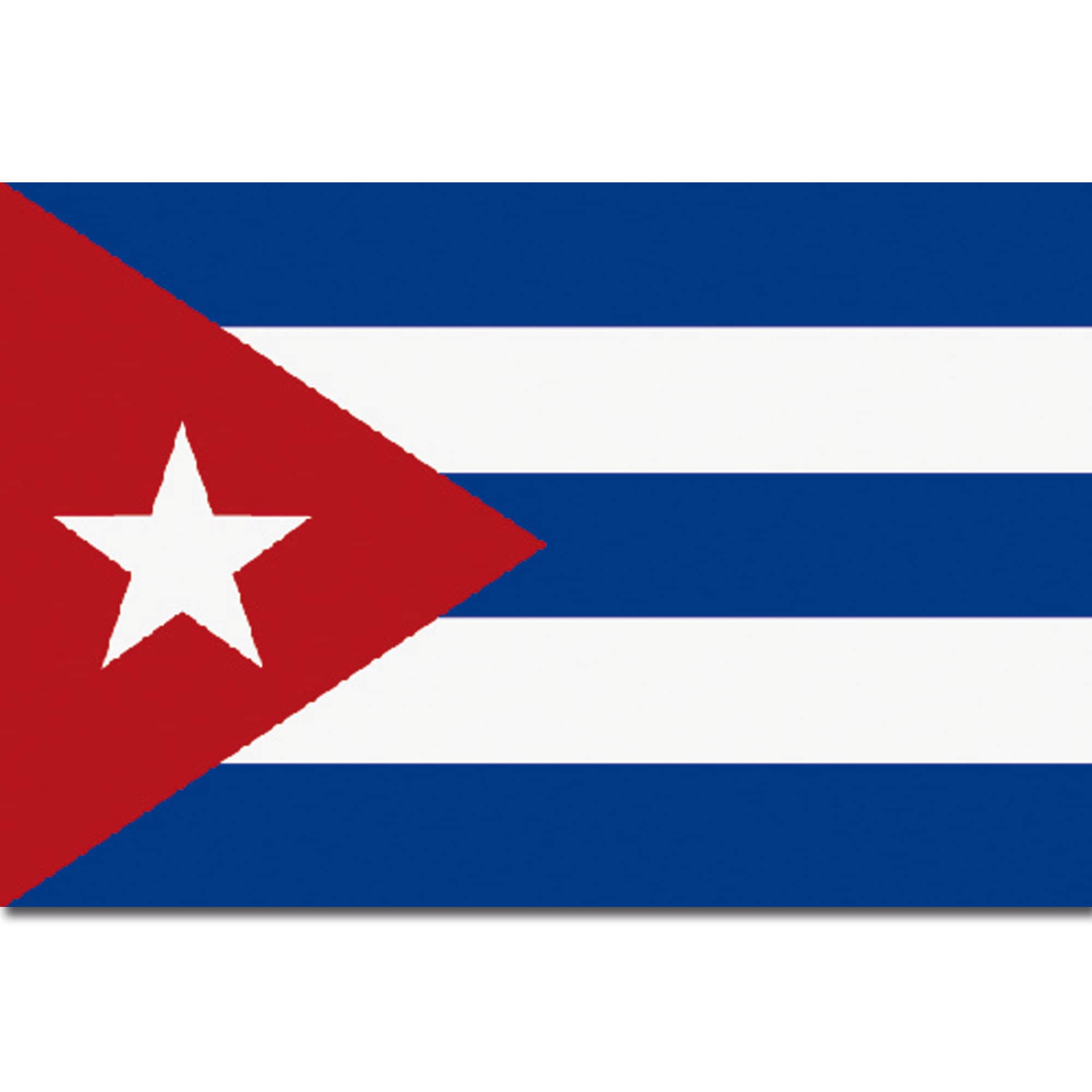 Flag Cuba Flag Cuba Stati Bandiere / Articoli Fans Varie
