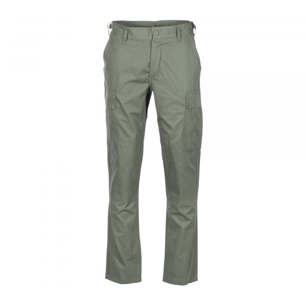 Pantaloni da campo US BDU Slim Fit marca Teesar oliva
