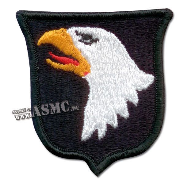 Distintivo US 101st Airborne a colori