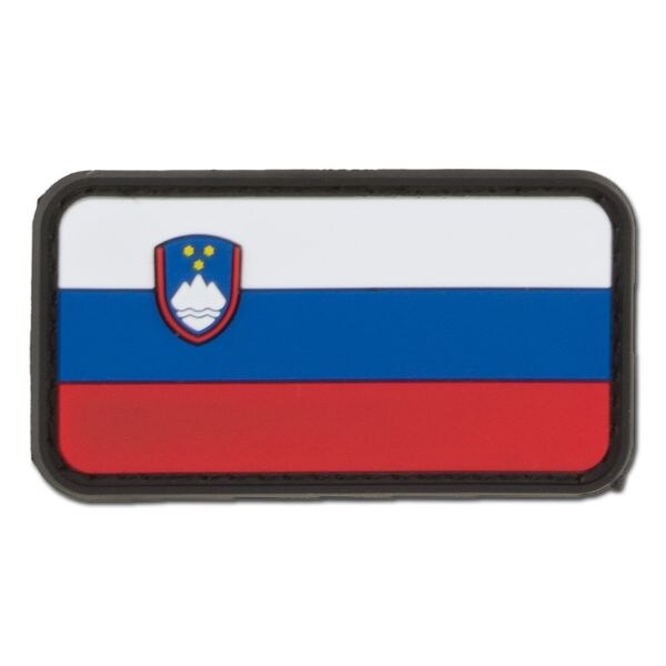 Patch 3D in gomma Slovenia 3D fullcolor