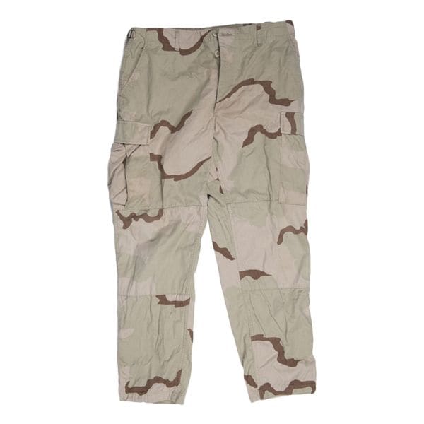 Pantaloni da campo US BDU 3-Col. Desert usati