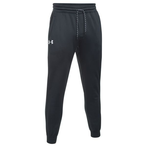 Pantaloni sportivi da fitness, Storm AF Jogger, UA, colore nero
