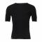 T-Shirt marca Woolpower Tee 200 colore nero