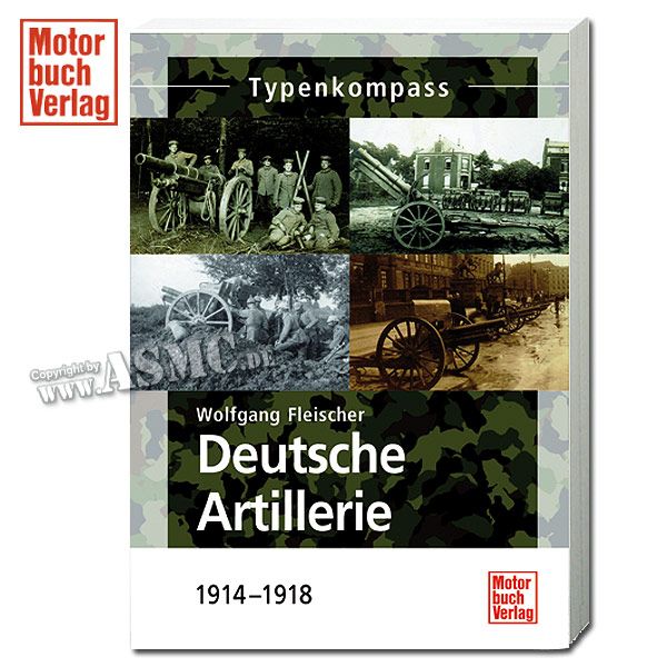 Buch Deutsche Artillerie - 1914-1918