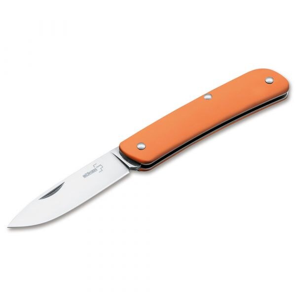 Coltello tascabile Böker Plus Tech Tool GITD 1 arancio