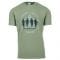 T-Shirt marca Fostex Garments Brothers in Arms oliva