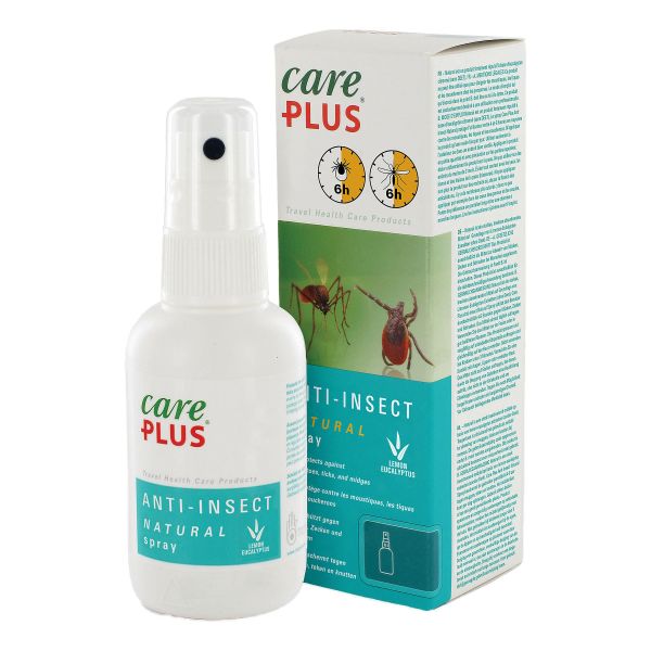 Protezione insetti naturale spray Care Plus 60 ml