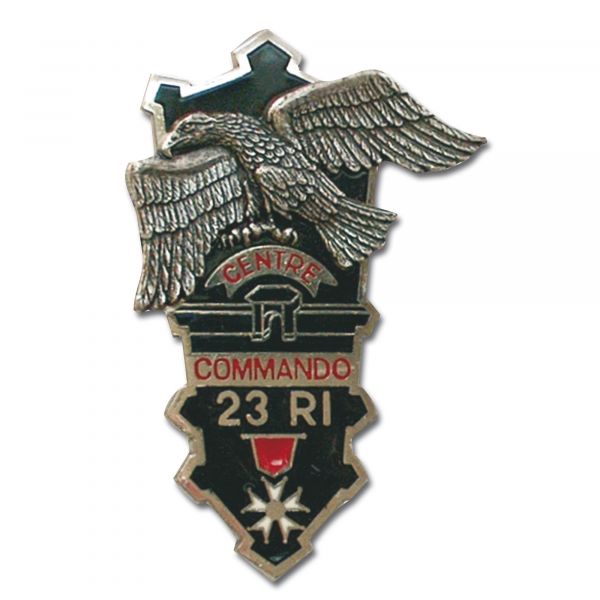 French metall insignia CEC 23e RI