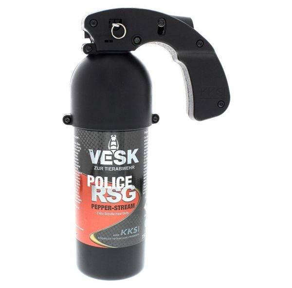 Spray al peperoncino Vesk RSG Police getto largo 750 ml