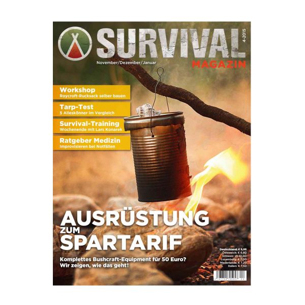 Survival Magazin 04/2015