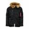 Giacca invernale Alpha Industries N-3B VF 59 colore nero