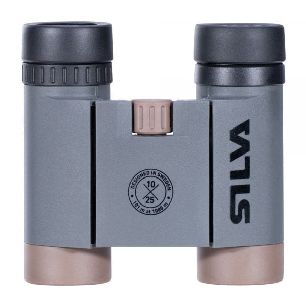 Silva Fernglas Binoculars Epic 10 schwarz grau braun