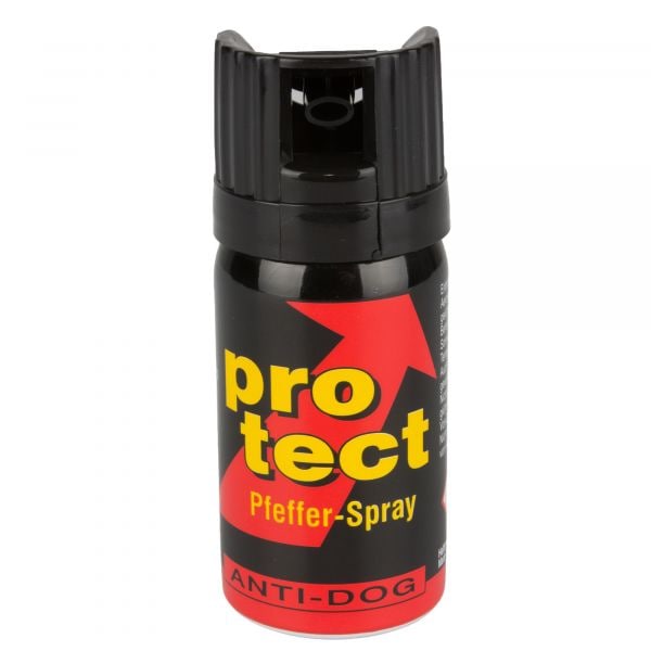 Spray di difesa al peperoncino Protect getto nebuloso 40 ml