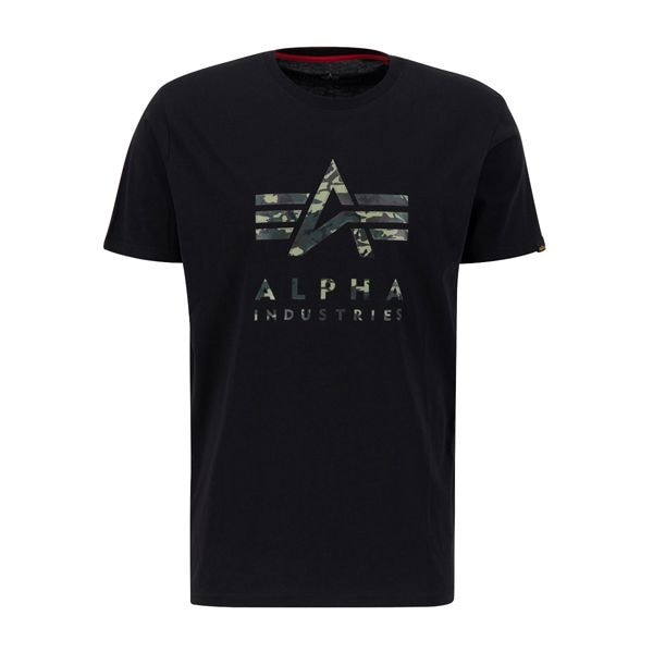 Alpha Industries T-Shirt Camo PP schwarz