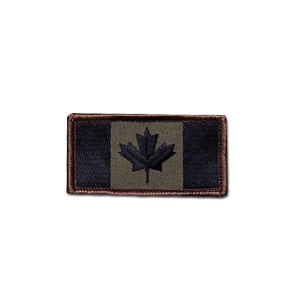 Patch bandiera canadese marca MilSpecMonkey forest