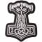 Patch 3D martello di Thor marca JTG swat