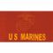 Bandiera Marines US rosso
