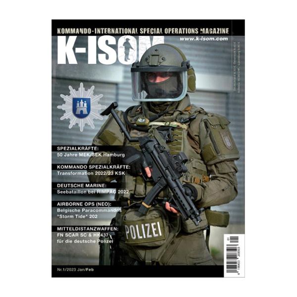 Kommando Magazin K-ISOM Ausgabe 1/2023