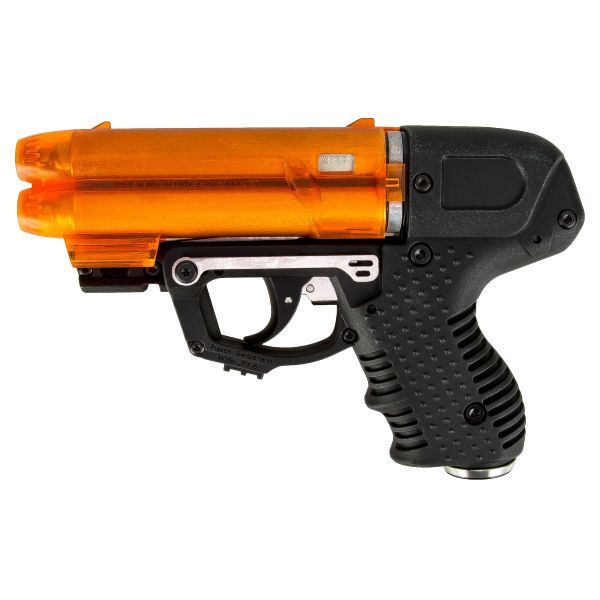 Pistola con speedloader 4 colpi al peperoncino unità laser